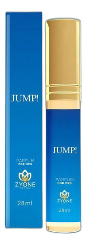 Perfume Masculino Zyone Jump 28ml - EDP PARFUM Alta Fixação