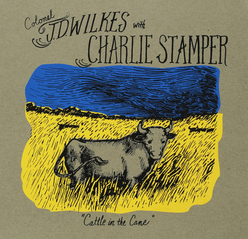 Vinilo: Wilkes J.d./stamper Charlie Cattle In The Cane Lp