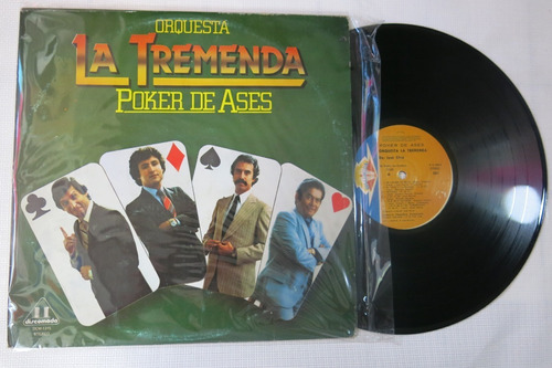 Vinyl Vinilo Lp Acetato Orquesta La Tremenda Poker De Ases