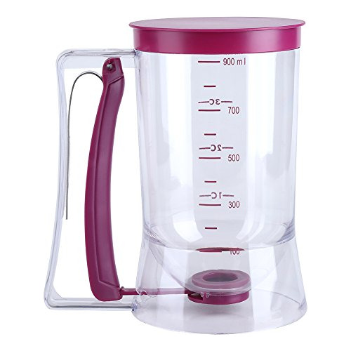 Bateador Dispensador Manual De 900 Ml Magdalena Panqueq...