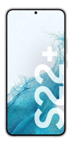 Celular Smartphone Samsung Galaxy S22+ 5g S906e 256gb Branco - Dual Chip