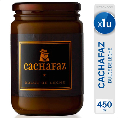 Dulce De Leche Cachafaz Clasico Sin Tacc Libre De Gluten