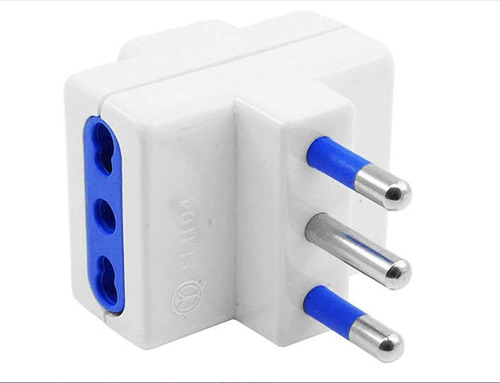 Enchufe Triple Adaptador Ladrón Corriente 220v