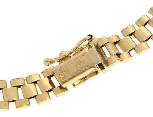 Imagen 2 de 2 de Pulsera De Oro Amarillo 14k 8.1 Gramos
