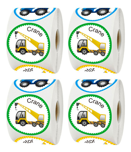 Pegatinas De Juguete De Dibujos Animados Para Coches Para Ni