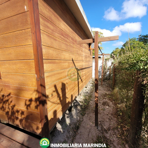 Alquilo Cabaña De Madera En Marindia