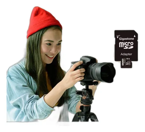 Gigastone 32gb 90mb S (u1) Micro Sd Card With Adapter