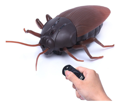 Juguete Bebé Alta Simulación Animal Cucaracha Infrarroja Rem 