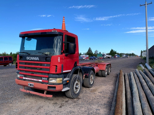Scania P124 360 8x4 Chasis Largo