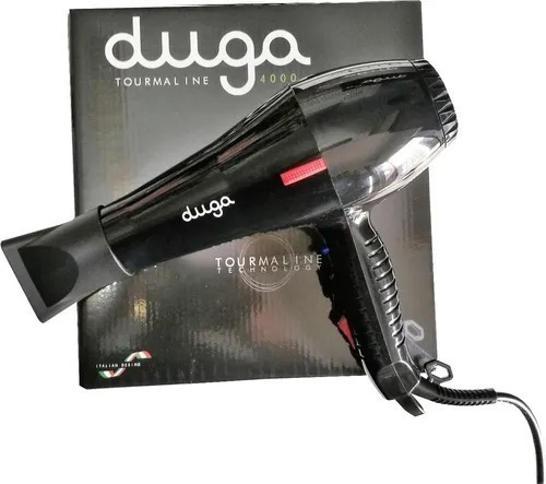 Secador De Pelo Profesional Duga 4000 Tourmaline 2300w