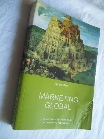 * Livro - Marketing Global - Amalia Sina