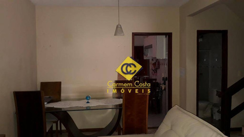 Imagem 6 de 14 de Casa Com 2 Dormitórios À Venda, 90 M² Por R$ 265.000,00 - Jardim Mariléa - Rio Das Ostras/rj - Ca1764