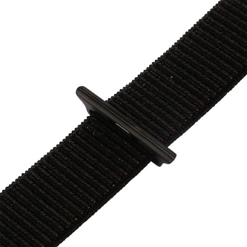 Correa Para Apple Watch 38 Y 40mm, Con Velcro. Negro