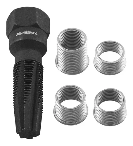 Juego Reparador De Hilos De Bujias 14 Mm Ai060001 - Jonnesw