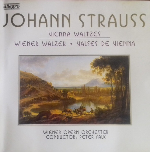 Strauss* Cd: Viena Valses*  Allegro 21015* Germany* 