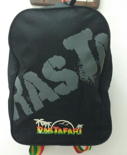 Morral Bolso Escolar Unisex Rasta