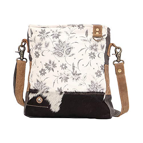 Bolsos Unisex Adult Myra, Albino Crossbody