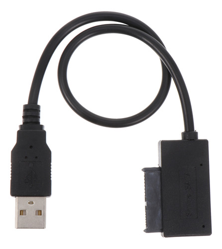 Adaptador Usb De Línea De Datos De Cd-rom A Usb 2.0 Easy Dri