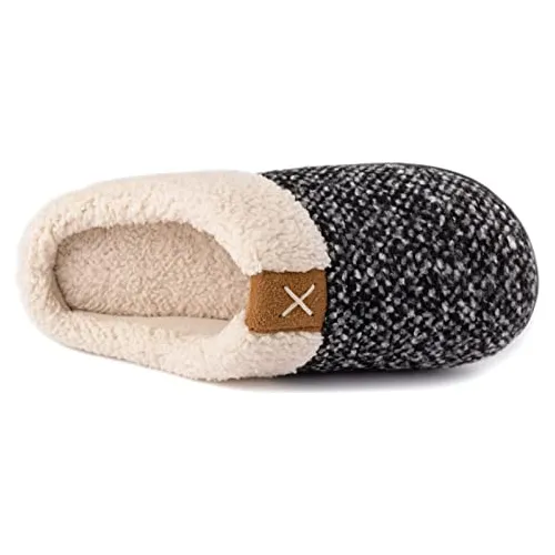 Ultraideas - Pantuflas De Espuma Viscoelástica Para Mujer, Z