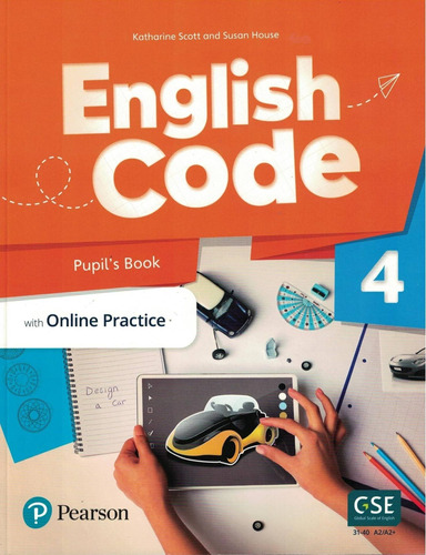 English Code 4 - Pupil's Book With Online Practice - Pearson