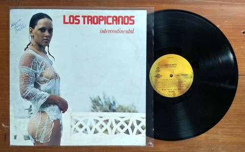 Los Tropicanos Intercontinental 1975 Disco Lp Vinilo Brasil