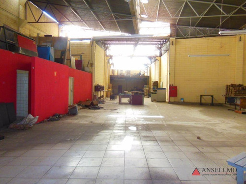 Imagem 3 de 11 de Galpão, 978 M² - Venda Por R$ 3.400.000,00 Ou Aluguel Por R$ 13.900,00/mês - Piraporinha - Diadema/sp - Ga0165