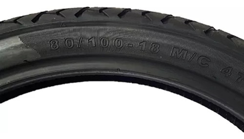 Pneu Cg 160 Titan 80/100-18 Mareix Levorin C/c