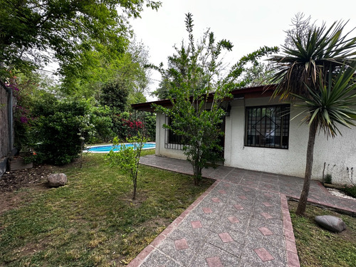 Casa Remodelada Con Piscina Y Terraza A 10 Minutos Del Metro