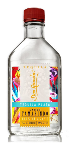Imagen 1 de 1 de Tequila Don Ramón Tamarindo 200 Ml