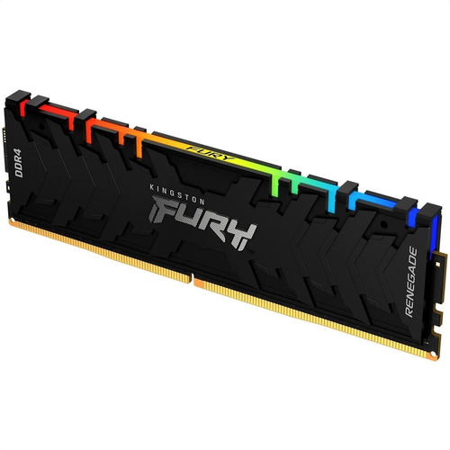 Memoria Ram Ddr4 Kingston Fury Renegade Rgb 8gb 3200mhz