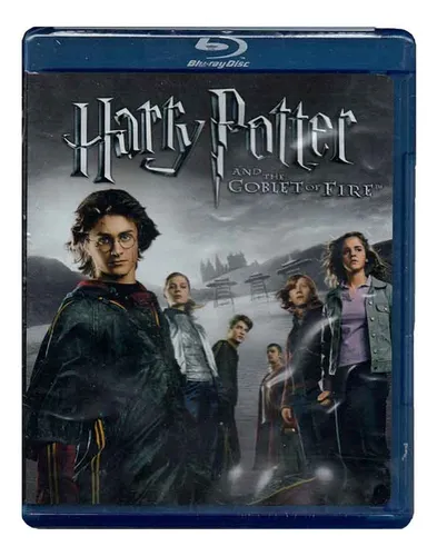 comprar Harry Potter 4 And The Goblet Of Fire Película Bluray