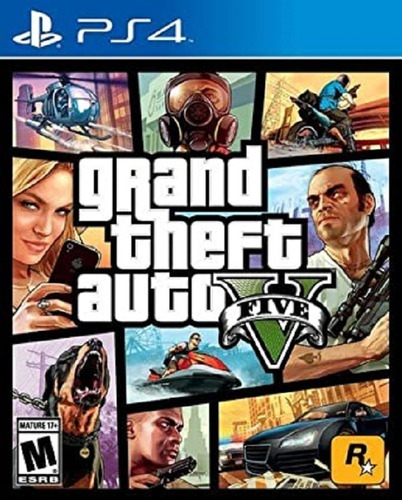 Grand Theft Auto V Playstation 4