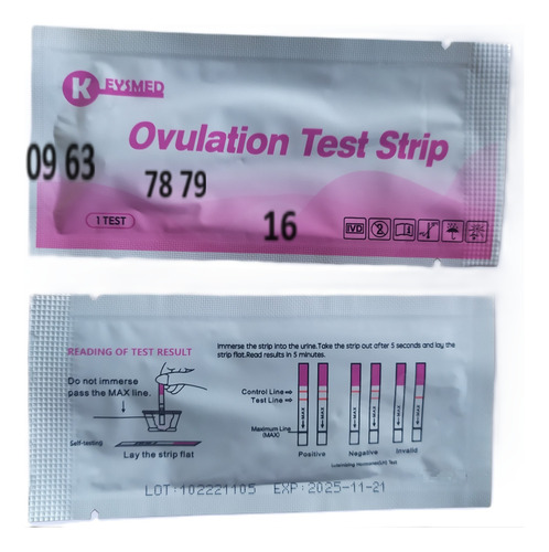Test De Ovulación 