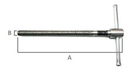 Repuesto P/morsa Barbero Gusano  Nº 4 Larg. 35.5 Cm