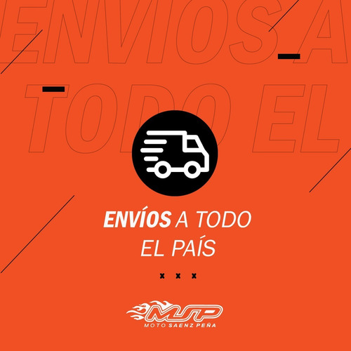 Imagen 7 de 8 de Cubierta 460x18 Con Taco Enduro/cross Skua 150 200 En Msp