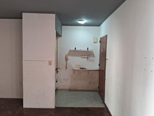 Departamento 2 Ambientes Apto Prof. En Tribunales, Sobre Lavalle Casi Av Callao