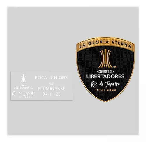 COPA LIBERTADORES PATCH SET OLIMPIA NACIONAL SÃO PAOLO GRÊMIO