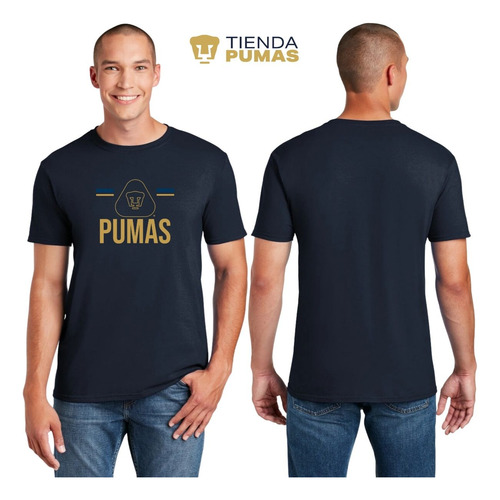 Playera Deportiva Hombre Pumas Unam Insignia