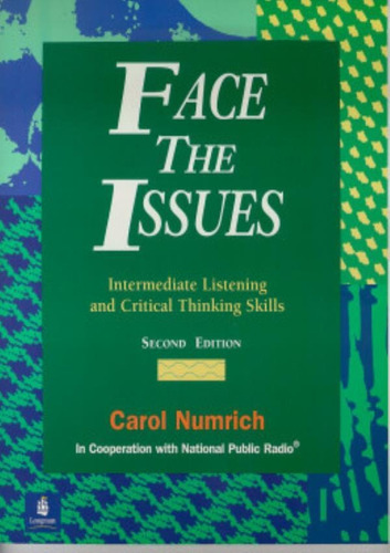 Face The Issues - Book, De Numrich, Carol. Editora Pearson (importado), Edição 2 Em Inglês Americano