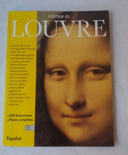 Libro Visita Al Louvre 