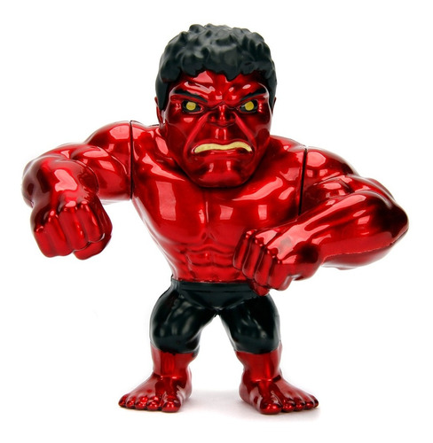 Imagen 1 de 3 de Figura De Acción Red Hulk Metal