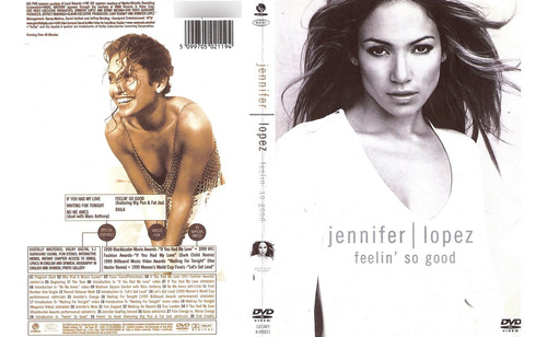 Dvd Musical Jennifer Lopez Feelin' So Good