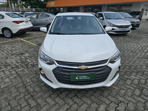 Chevrolet Onix 1.0 TURBO FLEX LT AUTOMÁTICO