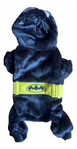 Pijama Ropa Para Perro Talla 3 Disfraz Batman Mascotas