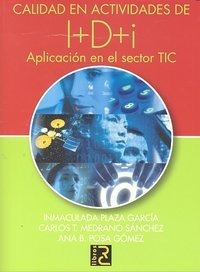 Libro Calidad En Actividades De De I+d+i. Aplicaciã³n En ...