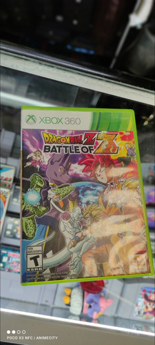 Dragon Ball Z Battle Of Gods Xbox 360 Usado Original 