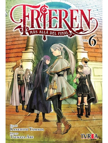 Frieren Mas Alla Del Final Ivrea Manga Tomos Varios Anime