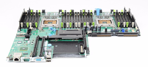 Placa Mae Dell Poweredge R620 Lga2011 Motheboard Dp/n 0vv3f2