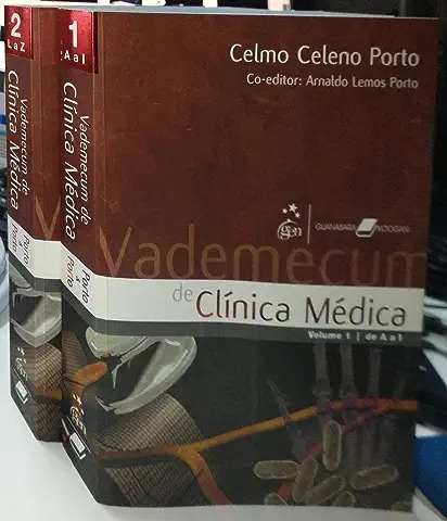 Livro Vade-mécum De Clínica Médica Vols 1 & 2 - Celmo Celeno Porto [2007]