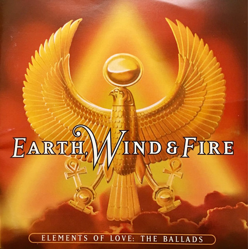 Cd Earth Wind And Fire Elements Of Love The Ballads